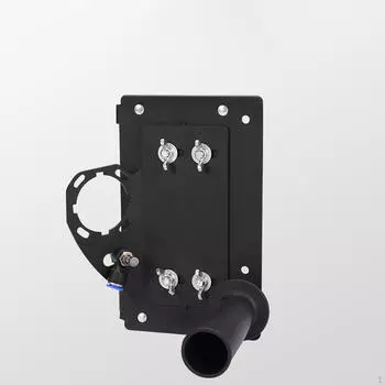 Подставка для угловой шлифовальной машины Инструмент для снятия фаски с керамической плитки, аксессуары Держатель для полировки под углом 45°