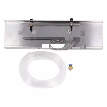 Подставка для угловой шлифовальной машины, кронштейн для резки фаски под углом 43 градуса с быстроразъемным клапаном, нержавеющая сталь