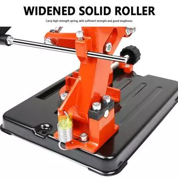 Подставка для угловой шлифовальной машины Угловая шлифовальная машина Фиксированный кронштейн Сверхпрочный регулируемый держатель для шлифовальной машины Многофункциональный настольный угловой