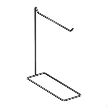 Подставка для украшений для ожерелий и аксессуаров, органайзер для мелочей, часов чёрный