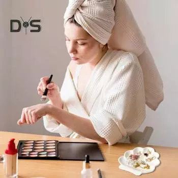 Подставка для украшений из ракушек, держатель для колец, реалистичная форма, компактный размер, обручальное кольцо, тарелка для украшений, безделушка белый