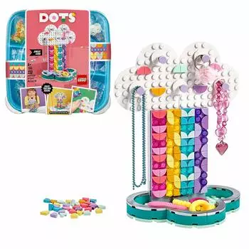 Подставка для украшений LEGO DOTS Rainbow 41905