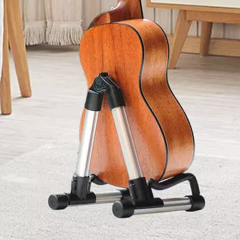 Подставка для укулеле, держатель для гитары, профессиональная стойка для музыкальных инструментов, портативная гитара для фолка
