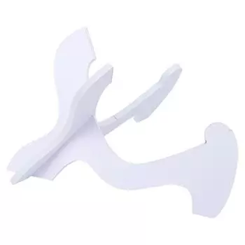 Подставка для укулеле складная нескользящая легкая портативная ПВХ скрипка мандолина вертикальная стойка держатель