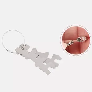 Подставка для уличной плиты, титановый кронштейн для приготовления спирта