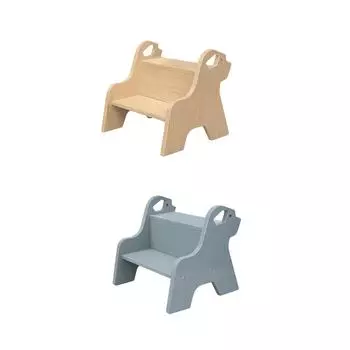 Подставка для унитаза, противоскользящая, многоцелевая, двухступенчатая скамейка для спальни, гостиной, декора гостевых комнат, для помещений