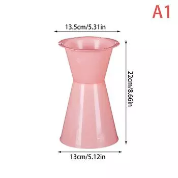 Подставка для упаковки букета Инструмент для упаковки свежих цветов Внутренний горшок для букета Меч-бочка Ведро для цветочной композиции