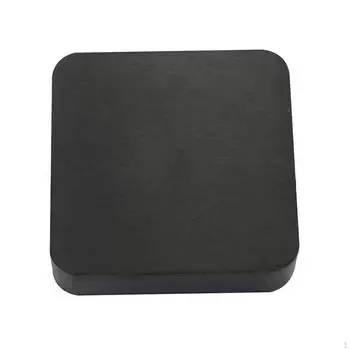 Подставка для ювелирных изделий, блок из твердой резины для изготовления Dapping,