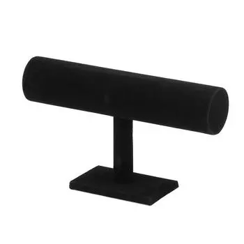 Подставка для ювелирных изделий Браслет Ожерелье Браслет-органайзер для часов Держатель Т-образной стойки