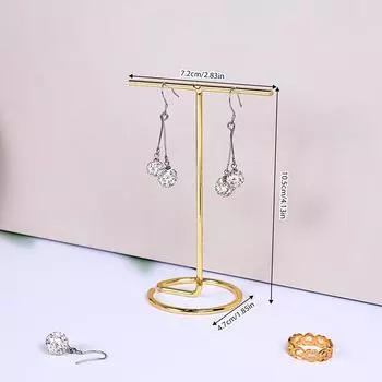 Подставка для ювелирных изделий, держатель для хранения браслетов, сережек, ожерелий, деревянная подставка, органайзер для ювелирных изделий, реквизит для фотографий, украшение для дома A2