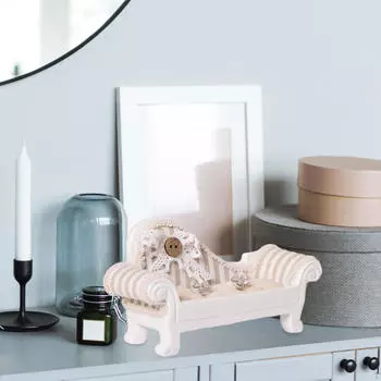 Подставка для ювелирных изделий, держатель для колец, цветочных сережек, подставка для хранения сережек, ожерелья, ожерелья sofa