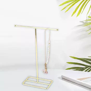 Подставка для ювелирных изделий, держатель для ожерелья, витрина, многоцелевой декоративный комод, Т-образный органайзер для