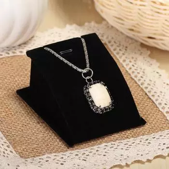 Подставка для ювелирных изделий, держатель для витрины, реквизит для кулонов, ожерелий, цепочек, подарков чёрный