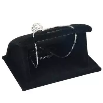 Подставка для ювелирных изделий, держатель для витрины, реквизит для кулонов, ожерелий, цепочек, подарков красный