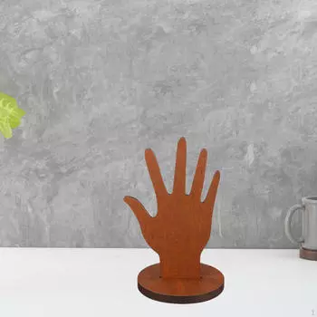 Подставка для ювелирных изделий, держатель, органайзер, украшение для дома в форме руки, настольный декор