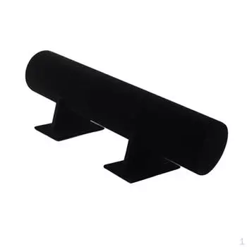 Подставка для ювелирных изделий из бархата, держатель для заколки для волос розы красного