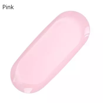 Подставка для ювелирных изделий из нержавеющей стали, настольная подставка для хранения косметики, подставка для ювелирных изделий из металла розовый