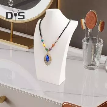 Подставка для ювелирных изделий, манекен для выставки ожерелий, стойка для ювелирных изделий, цепочка для демонстрации ручных моделей, реквизит для демонстрации ювелирных изделий, портретная модель для шеи, держатель для ювелирных изделий 30cm