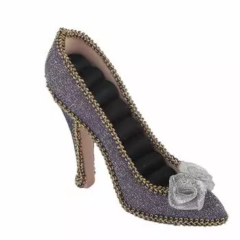 Подставка для ювелирных изделий, модель платья, обуви, ожерелья, сережек, браслета, кольца (Высокий каблук)