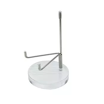 Подставка для ювелирных изделий, основание из хрустального шара, реквизит для фотосъемки, реликвии, камни, поддержка, украшение для дома S