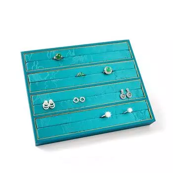 Подставка для ювелирных изделий, ожерелье, браслет, реквизит для живой съемки, кольцо, серьги, органайзер, современная роскошная витрина, аксессуары для ювелирных украшений оранжевый