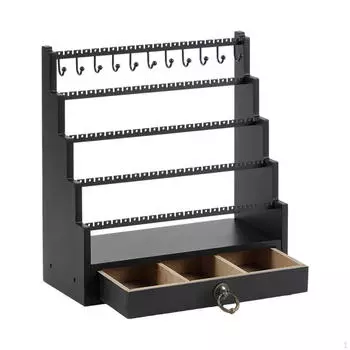 Подставка для ювелирных изделий, ожерелье, реквизит для фотосъемки, розничные ожерелья с выдвижным ящиком