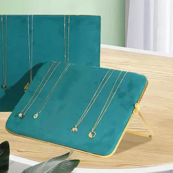 Подставка для ювелирных изделий, подставка для хранения подвесок, декоративный органайзер для ожерелий