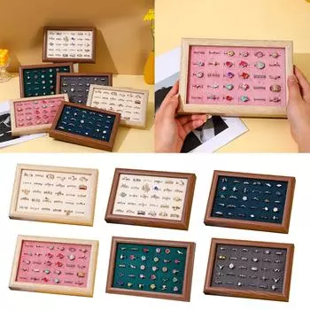 Подставка для ювелирных изделий, сережек, браслетов, держатель для аксессуаров, экономящий место, удобная стойка для ювелирных витрин белый