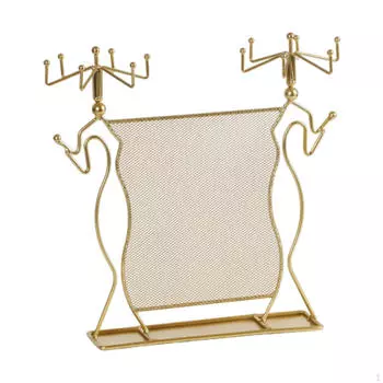 Подставка для ювелирных изделий, стойка для демонстрации, уникальный поднос, держатель для ожерелий, сережек, хранение