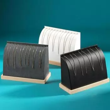 Подставка для ювелирных изделий, удобная прочная конструкция, браслеты, ожерелья, органайзер, кронштейн для домашнего стола зелёный