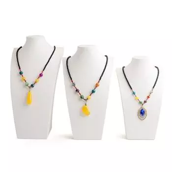 Подставка для ювелирных изделий Выставочный манекен для ожерелий Подставка для ювелирных изделий Цепная витрина для моделей на руках Реквизит для ювелирных изделий 30cm