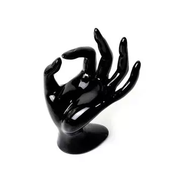 Подставка для ювелирных изделий в форме OK, универсальный декоративный держатель для ювелирных перчаток, браслет для организации рук прозрачный