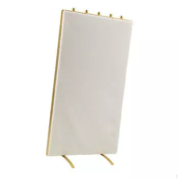 Подставка для ювелирных изделий в виде сережек, многофункциональный декор, подвесные отдельностоящие подвески для ожерелья 26x14x8cm