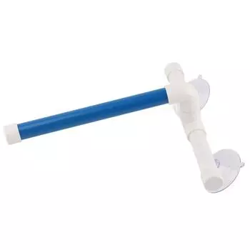 Подставка для ванны для попугаев, пластиковая подставка для душа для птиц с присоской