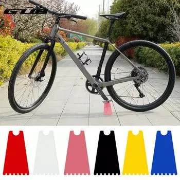 Подставка для велосипеда, горная дорога, прозрачная подставка для велосипеда, складная подставка для парковки велосипеда, принадлежности для езды на велосипеде чёрный