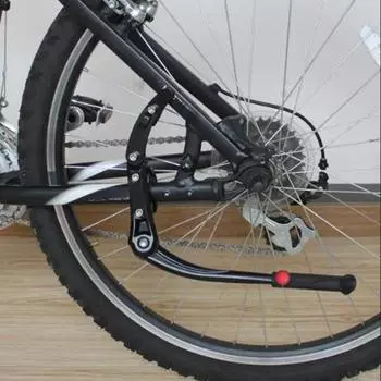 Подставка для велосипеда, нержавеющая, устойчивая к коррозии, регулируемая подставка для велосипеда из алюминиевого сплава, подставка для горного велосипеда A