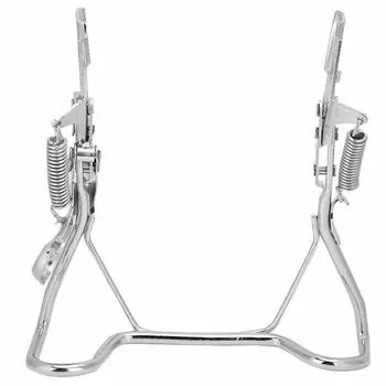 Подставка для велосипеда с двумя ножками для горного велосипеда, регулируемая подставка для велосипеда с дюймовым креплением для электровелосипеда 14 -16 (Маленький)