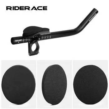 Подставка для велосипеда TT Руль клипса Налокотник Губка высокой плотности Триатлон Раздельный заезд Триатлон Руль MTB шоссейный велосипед Налокотники