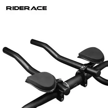 Подставка для велосипеда TT, зажим для руля MTB, удлинитель руля для горного велосипеда, детали для триатлона на время, детали для езды на длинные дистанции чёрный