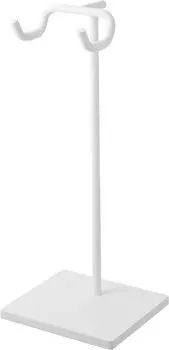 Подставка для велосипеда Yamazaki Jitsugyo, белая, Ш38 x Г33 x В94 см, стойка для велосипеда, демонстрационная стойка для помещений, 1965 г.