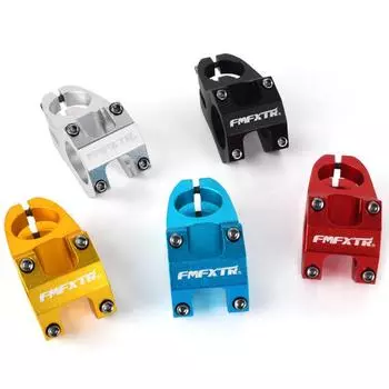 Подставка для велосипедной ручки, аксессуары для ручек дорожного велосипеда, подставка с короткой ручкой для езды на горном велосипеде, полая подставка 31,8 мм серебряный