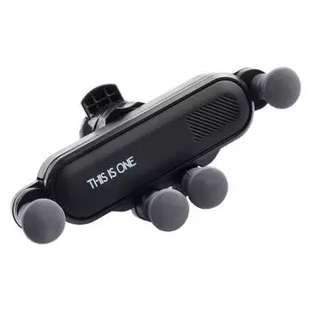 Подставка для вентиляционного отверстия из АБС-пластика Подставка для вентиляционного отверстия Держатель для мобильного телефона Автозапчасти Автомобильные аксессуары Инструмент для замены Практичный Стильный CHINA