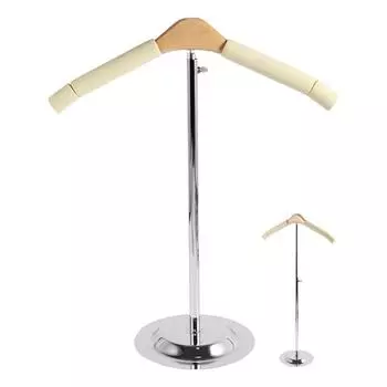 Подставка для вешалки, нескользящая вешалка для одежды, регулируемая вешалка для рубашек, наплечная стойка для демонстрации футболок для мероприятий поставщиков чёрный