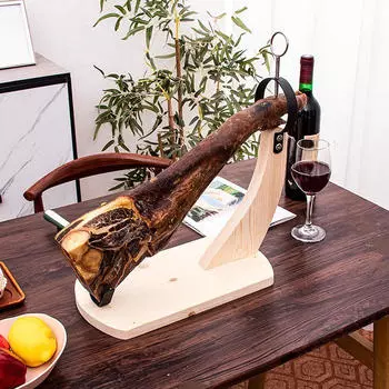 Подставка для ветчины, деревянная стойка для резки, подставка для кухни, испанский язык S
