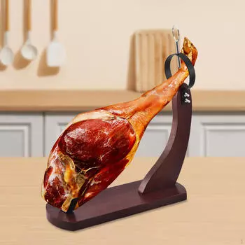 Подставка для ветчины, испанская стойка, удобная, простая установка, держатель для кухонных гаджетов для дома