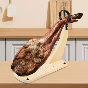 Подставка для ветчины, подставка, устойчивая кухонная подставка, держатель для испанских деревянных гаджетов S