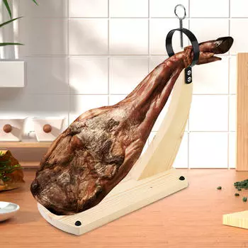 Подставка для ветчины, практичная деревянная кухонная утварь, многоцелевая, испанская подставка для S