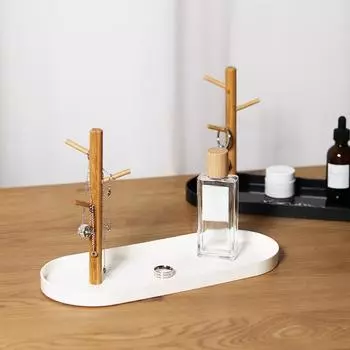 Подставка для веток, подставка для ключей, подставка для хранения всякой всячины One Size чёрный