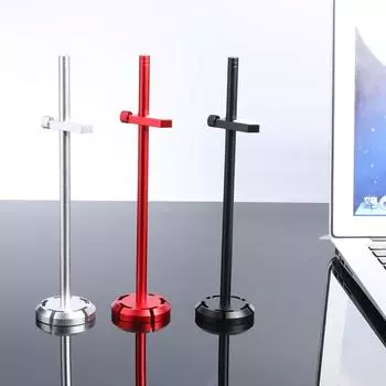 Подставка для видеокарты из алюминиевого сплава AX-B100, держатель графического процессора, регулируемый корпус для настольного ПК, держатель видеокарты, комплект охлаждения чёрный