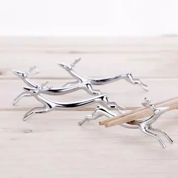 Подставка для вилки, отличная износостойкая подставка для ложки, 2 стиля, обтекаемая поверхность, подставка для вилки, подставка для палочек для еды, подставка для столовой Dog